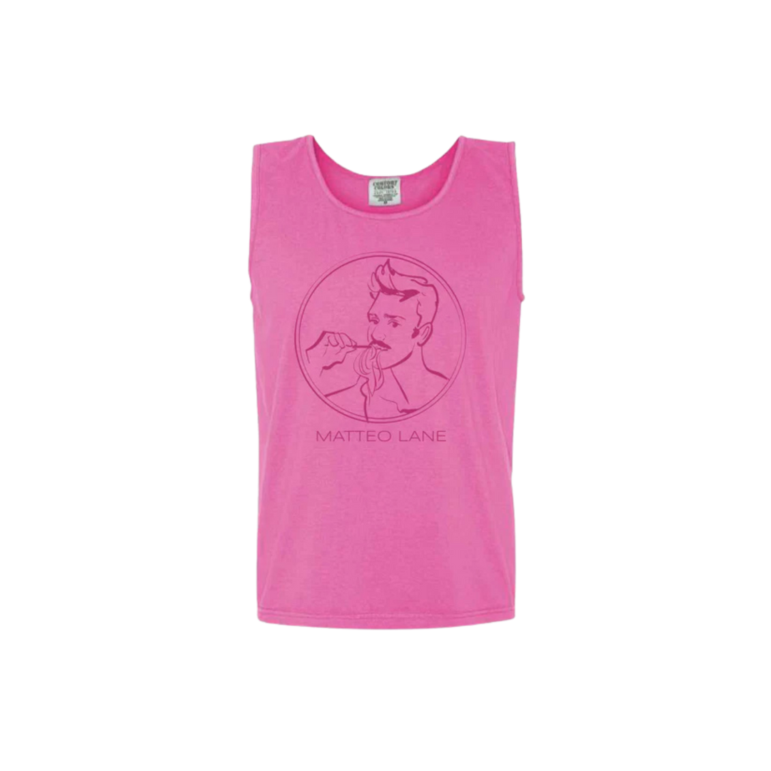 Unisex Tank - Pink (Matteo Lane)
