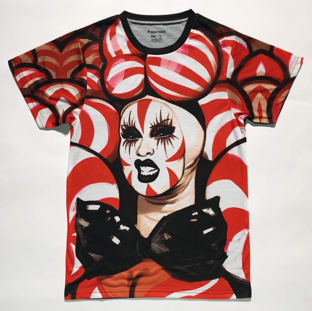 After Runway Tee (Peppermint)