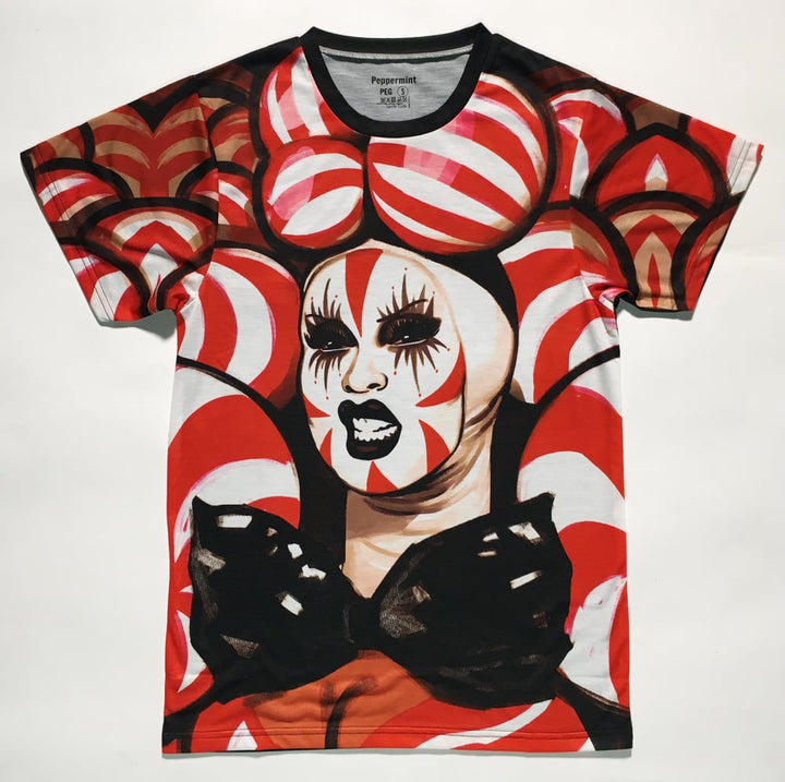 After Runway Tee (Peppermint)