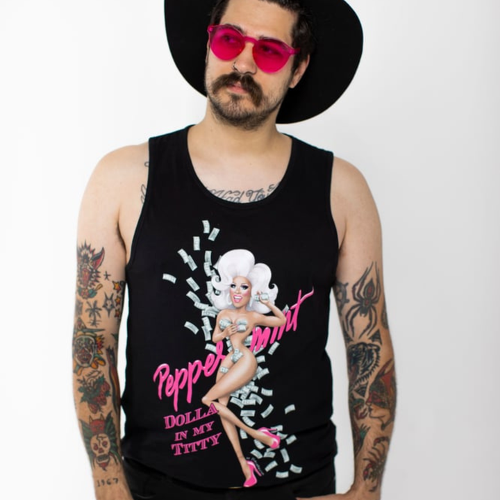 Dolla in my Titty Tank (Peppermint)