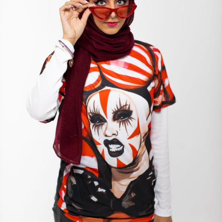 After Runway Tee (Peppermint)