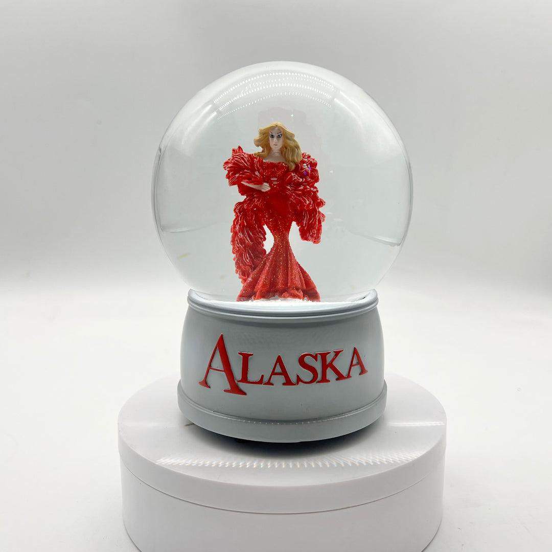 Snow Globe Red (Alaska Thunderfuck)