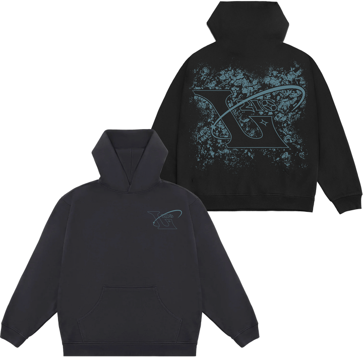 210 Faded Hoodie - Jet Black (Lance Stewart)