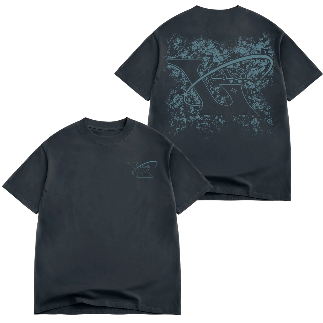 210 Faded "Box Fit" Tee - Vintage Black (Lance Stewart)