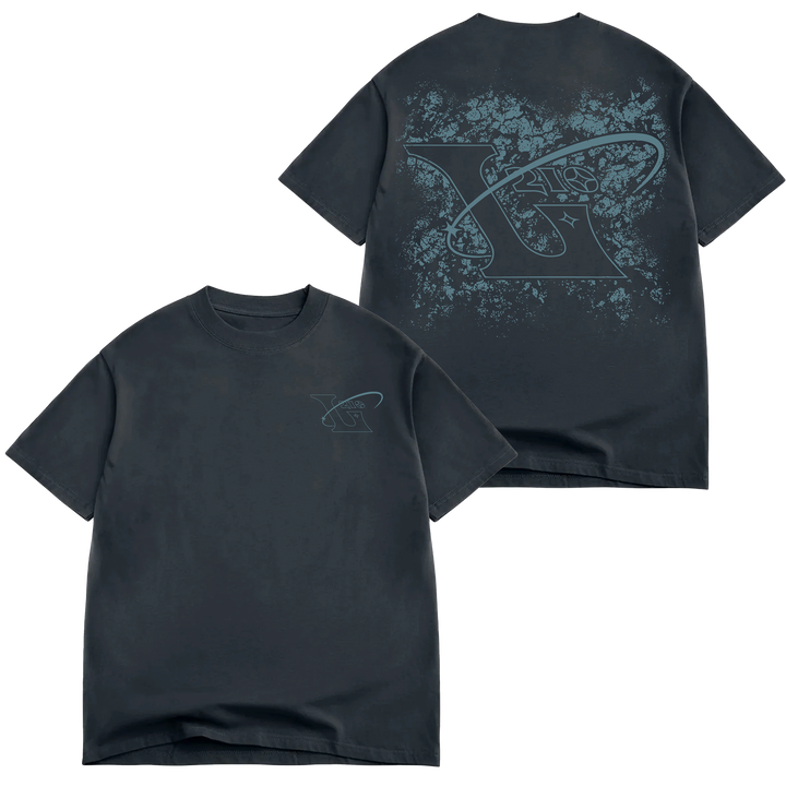 210 Faded "Box Fit" Tee - Vintage Black (Lance Stewart)