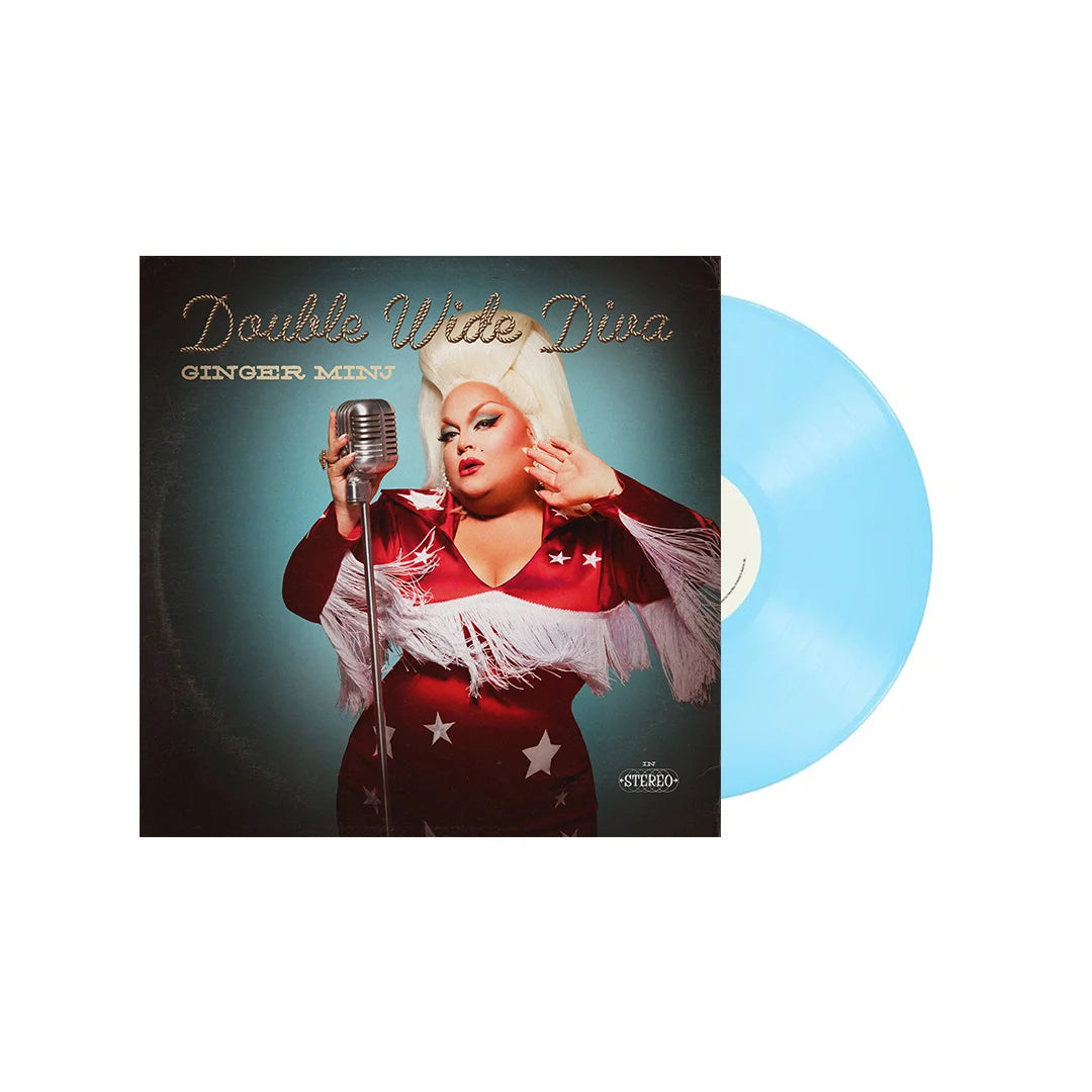 Double Wide Diva Vinyl (Ginger Minj)