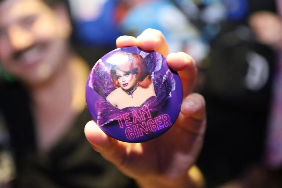 LIMITED EDITION- Team Pin (Ginger Minj)