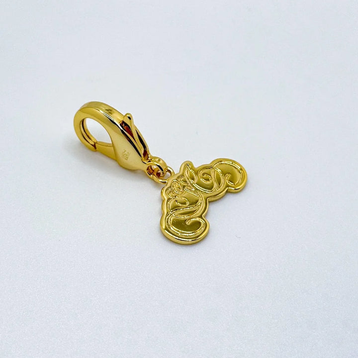 Charm Bracelet + Logo Charm (Sapphira Cristál)