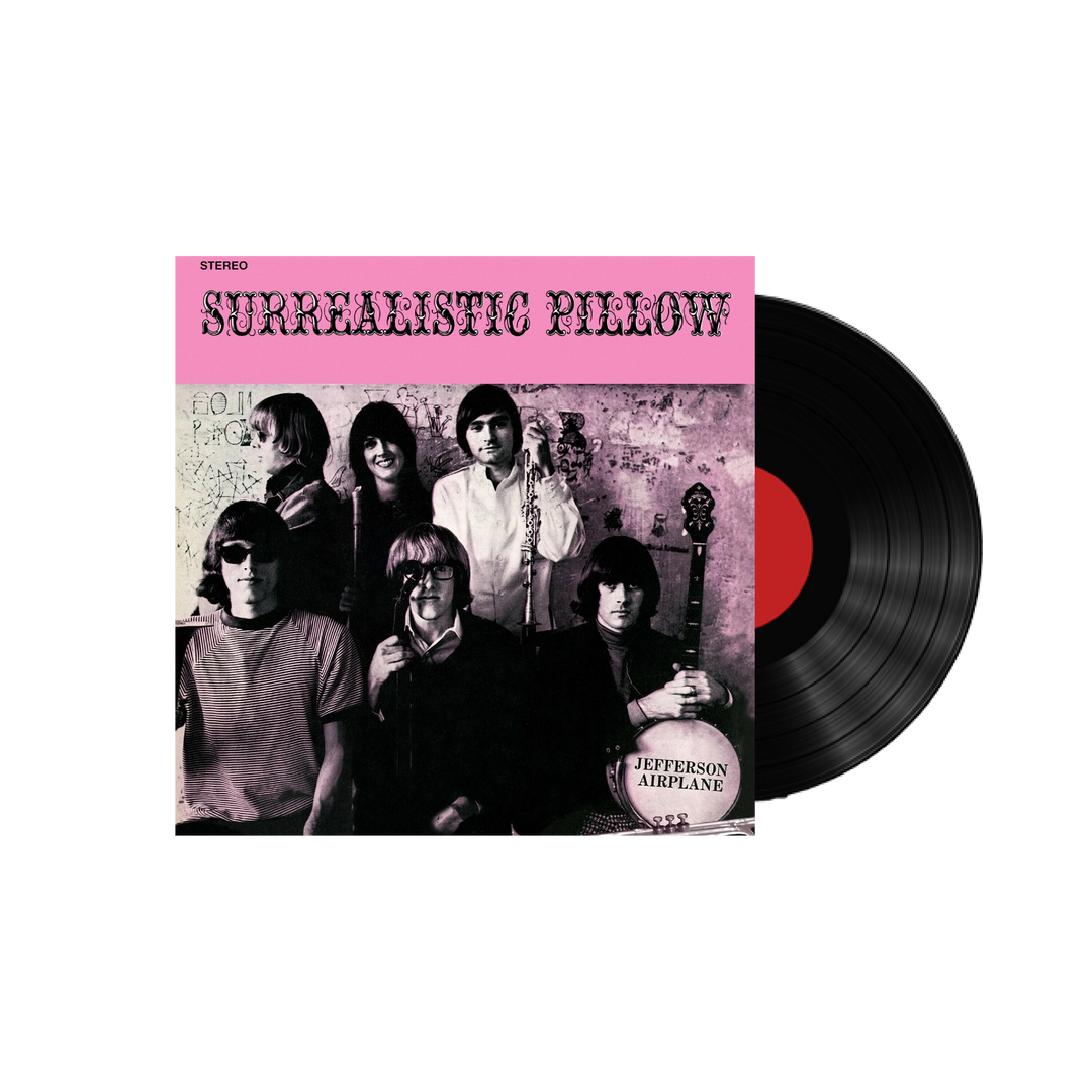 Surrealistic Pillow Vinyl (Jefferson Airplane)