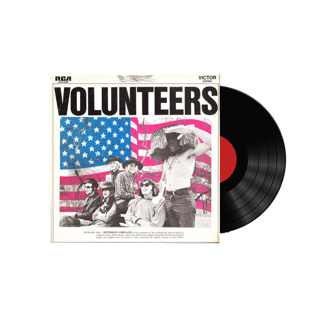 Volunteers Vinyl (Jefferson Airplane)