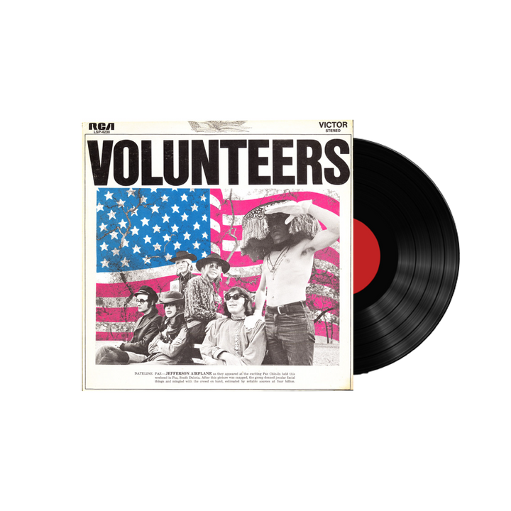 Volunteers Vinyl (Jefferson Airplane)
