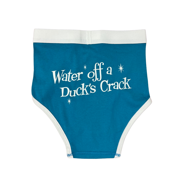 Water off a Ducks Crack- Underwear (Jinkx Monsoon)