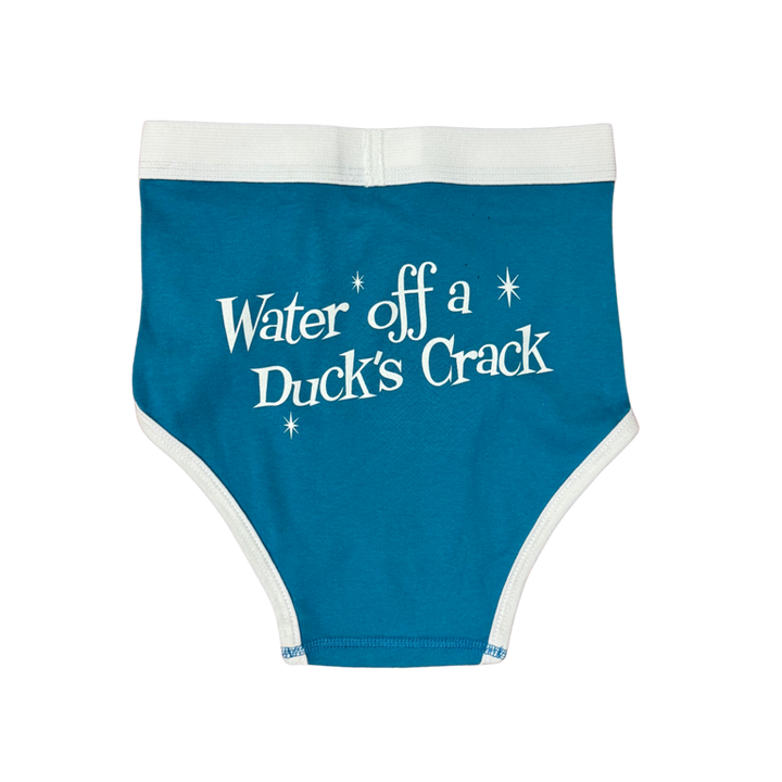 Water off a Ducks Crack- Underwear (Jinkx Monsoon)