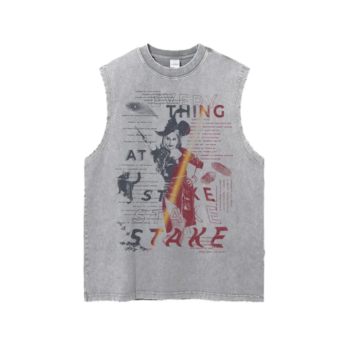 Everything at Stake Tour Muscle Tank (Jinkx Monsoon)