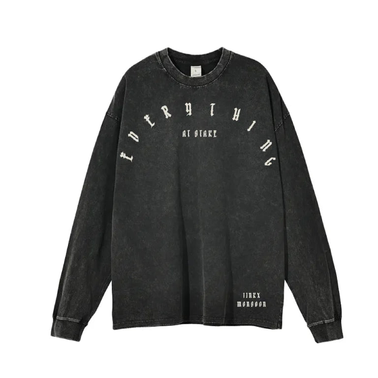 Everything at Stake Gray Long Sleeve (Jinkx Monsoon)