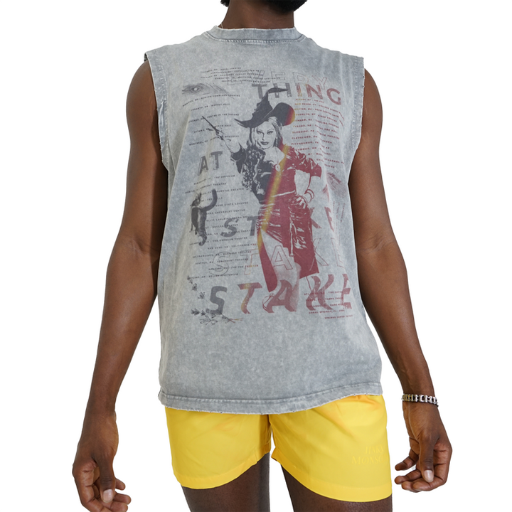 Everything at Stake Tour Muscle Tank (Jinkx Monsoon)