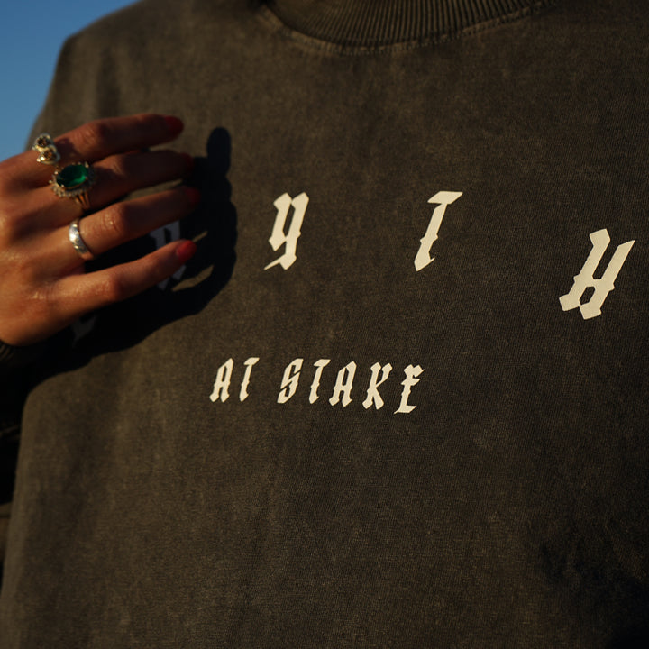 Everything at Stake Gray Long Sleeve (Jinkx Monsoon)