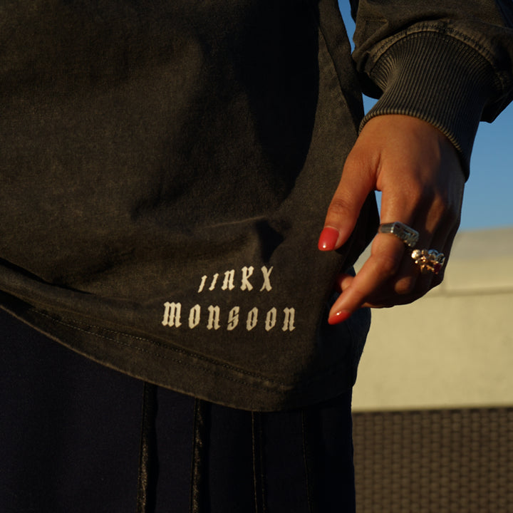 Everything at Stake Gray Long Sleeve (Jinkx Monsoon)
