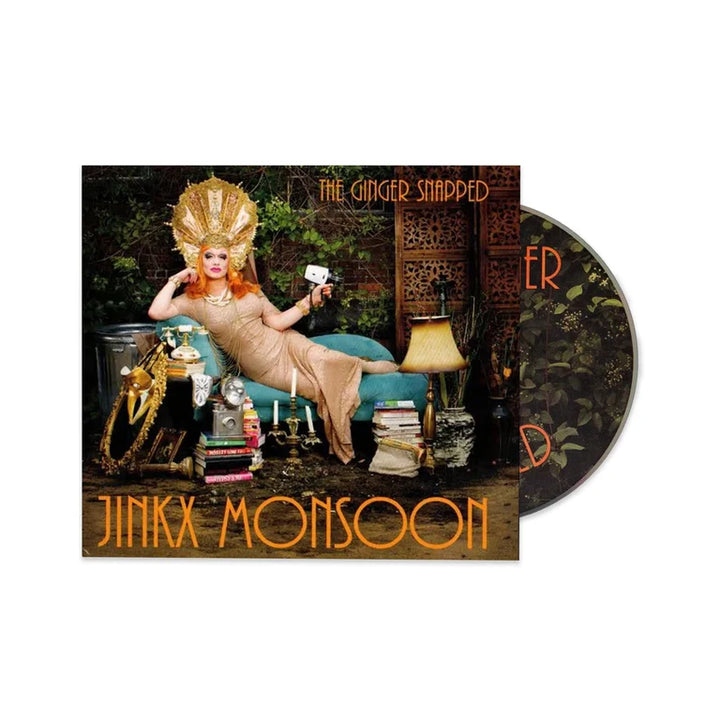 New- The Ginger Snapped Physical CD (Jinkx Monsoon)