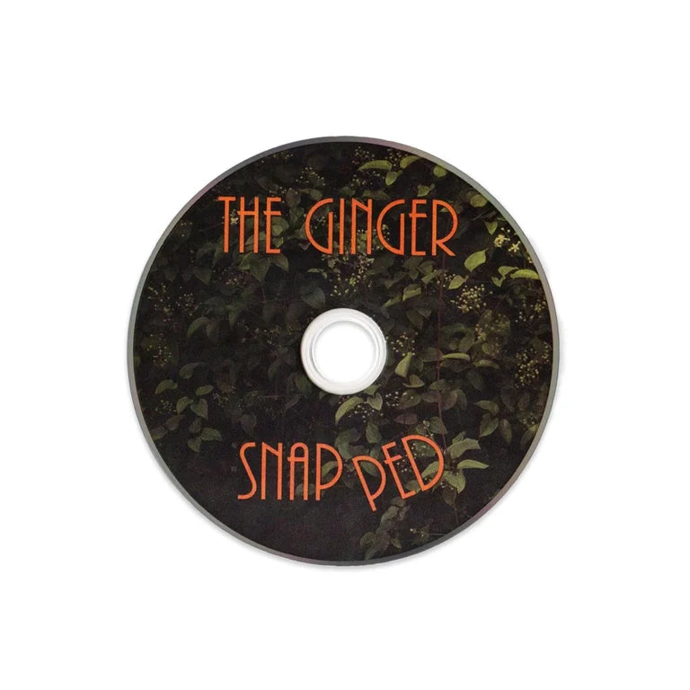 New- The Ginger Snapped Physical CD (Jinkx Monsoon)