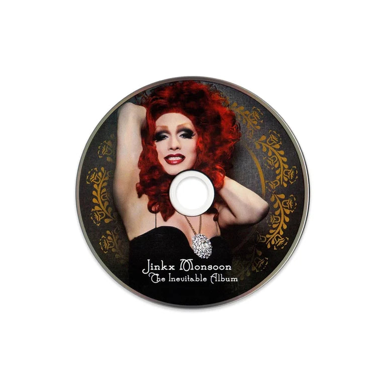 Inevitable CD Signed (Jinkx Monsoon)