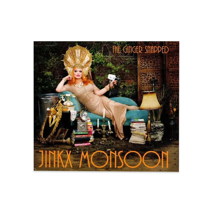 New- The Ginger Snapped Physical CD (Jinkx Monsoon)