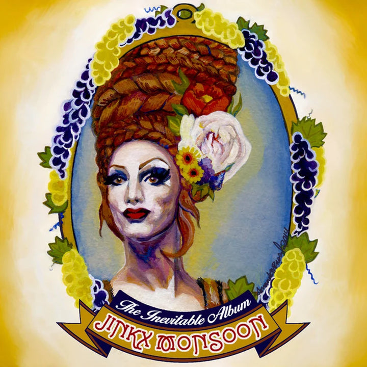 The Inevitable Album- Swirl Vinyl (Jinkx Monsoon)