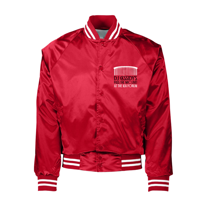 Kia Forum Satin Tour Jacket (DJ Cassidy)