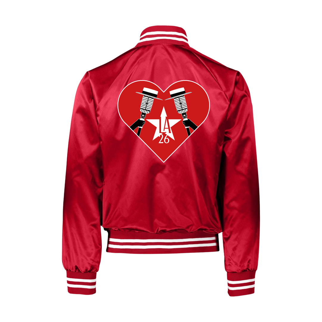 Kia Forum Satin Tour Jacket (DJ Cassidy)