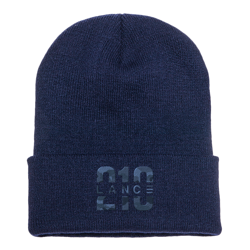 210 Camo Beanie (Navy) (Lance Stewart)