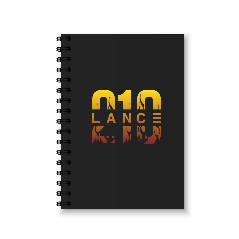 Flame Notebook (Lance Stewart)
