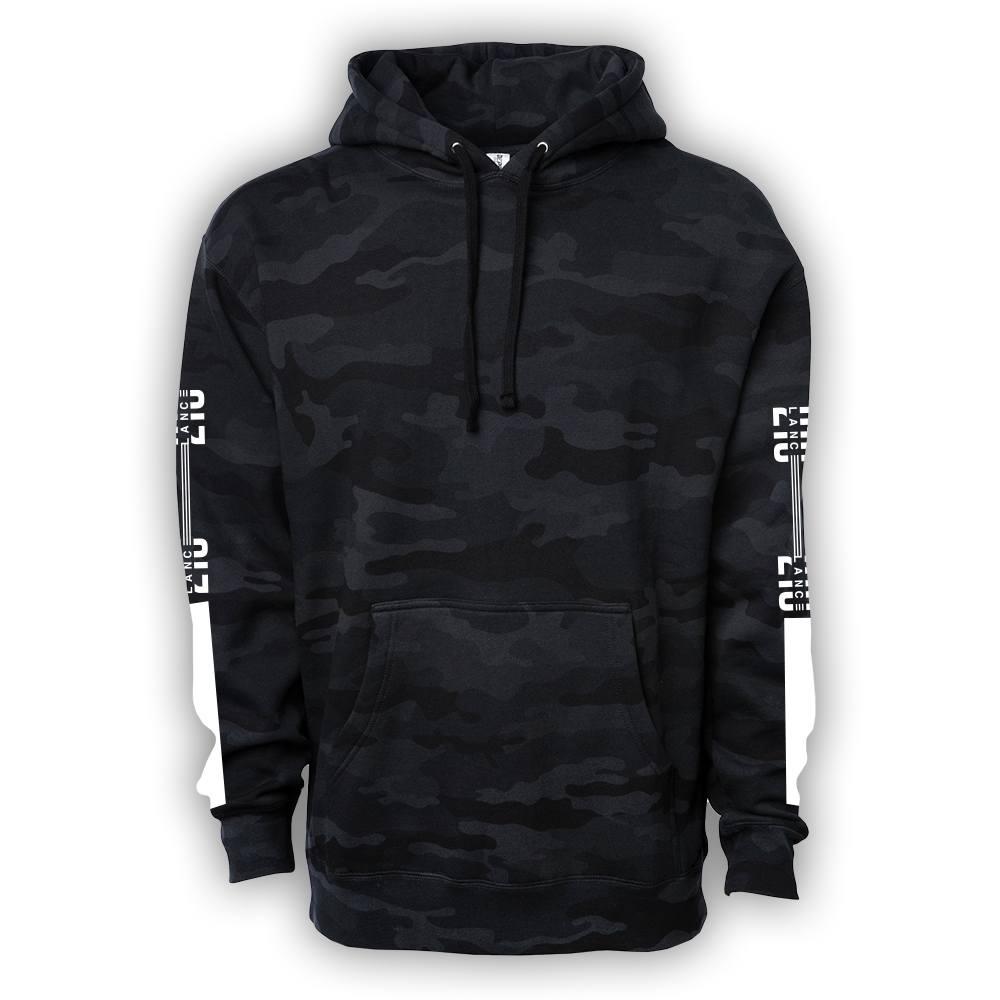 210 Hoodie (Black Camo) (Lance Stewart)