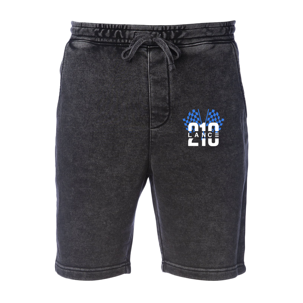 210 Racing Flag Shorts (Mineral Wash) (Lance Stewart)