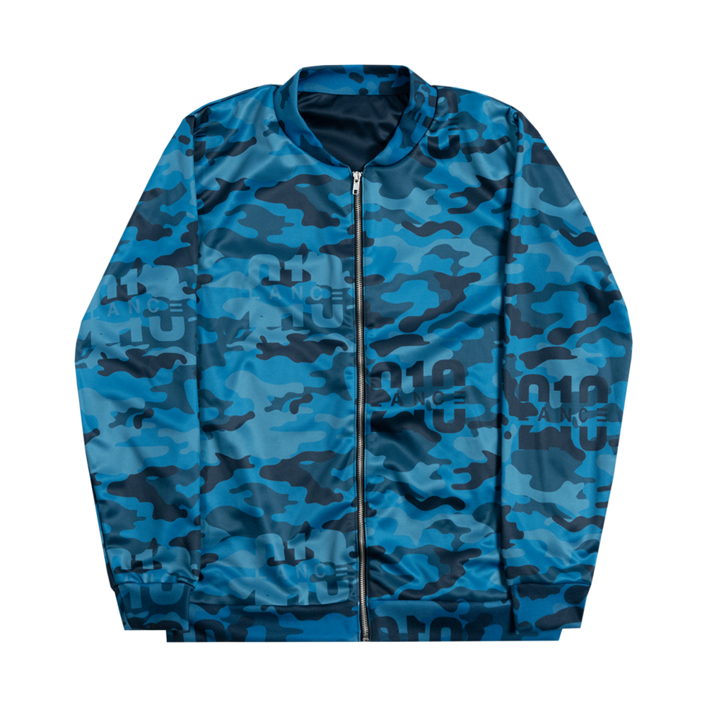 210 Camo Midweight Bomber Jacket (Navy) (Lance Stewart)