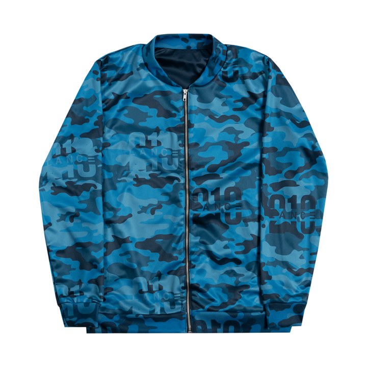 210 Camo Midweight Bomber Jacket (Navy) (Lance Stewart)