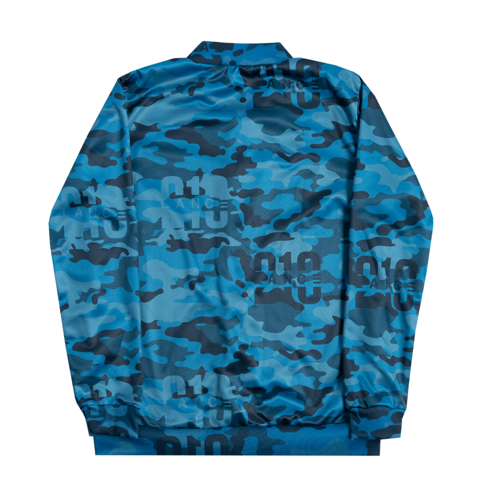 210 Camo Midweight Bomber Jacket (Navy) (Lance Stewart)