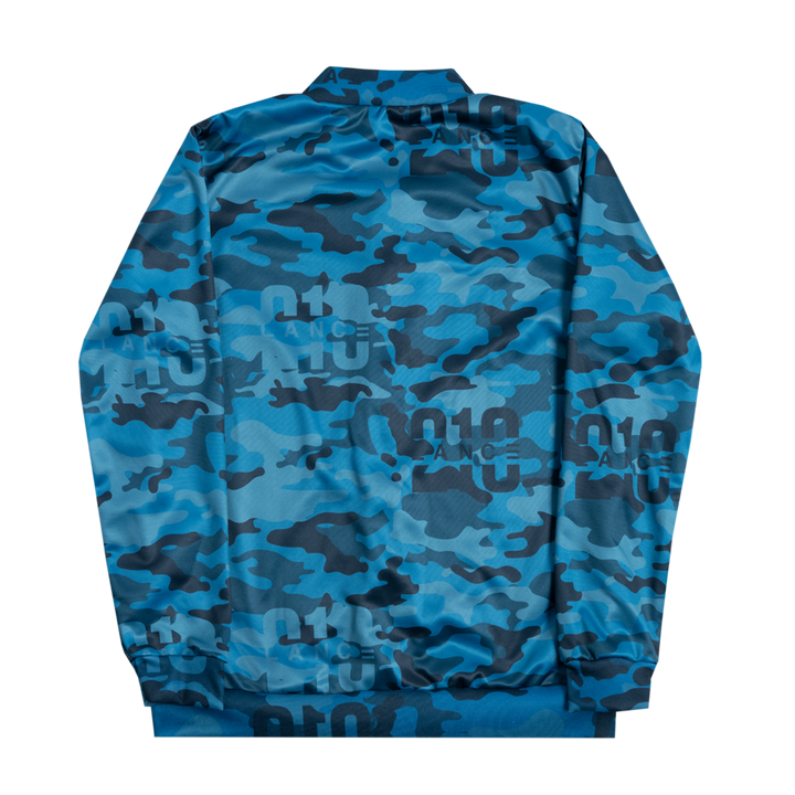 210 Camo Midweight Bomber Jacket (Navy) (Lance Stewart)