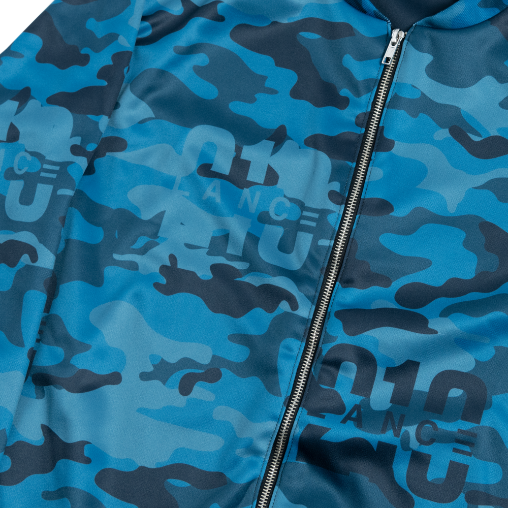 210 Camo Midweight Bomber Jacket (Navy) (Lance Stewart)