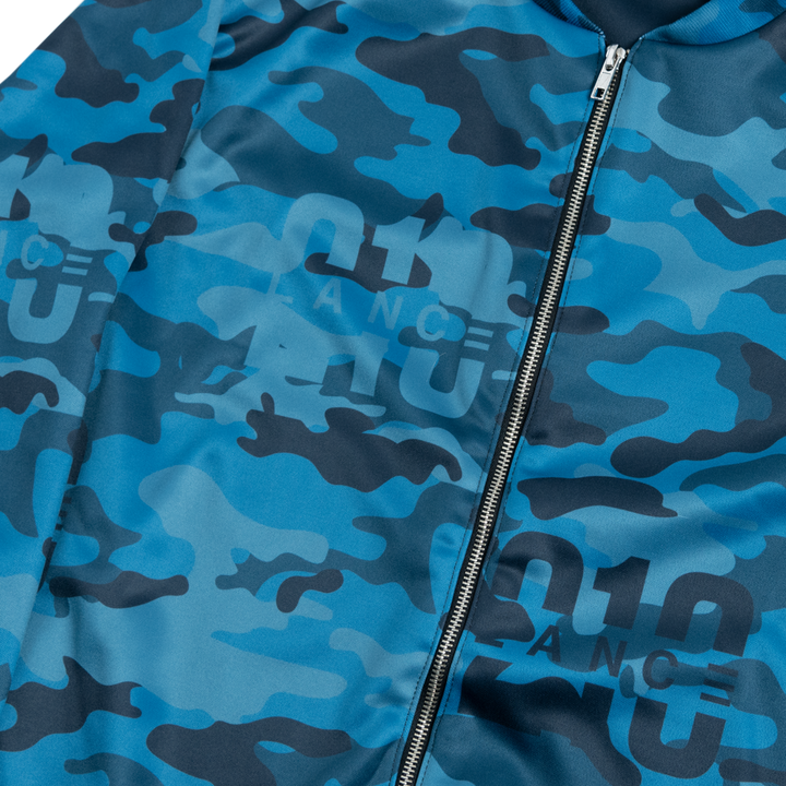 210 Camo Midweight Bomber Jacket (Navy) (Lance Stewart)