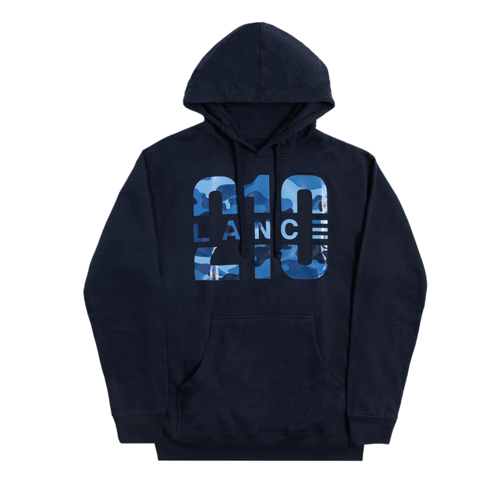 210 Camo Hoodie (Navy) (Lance Stewart)