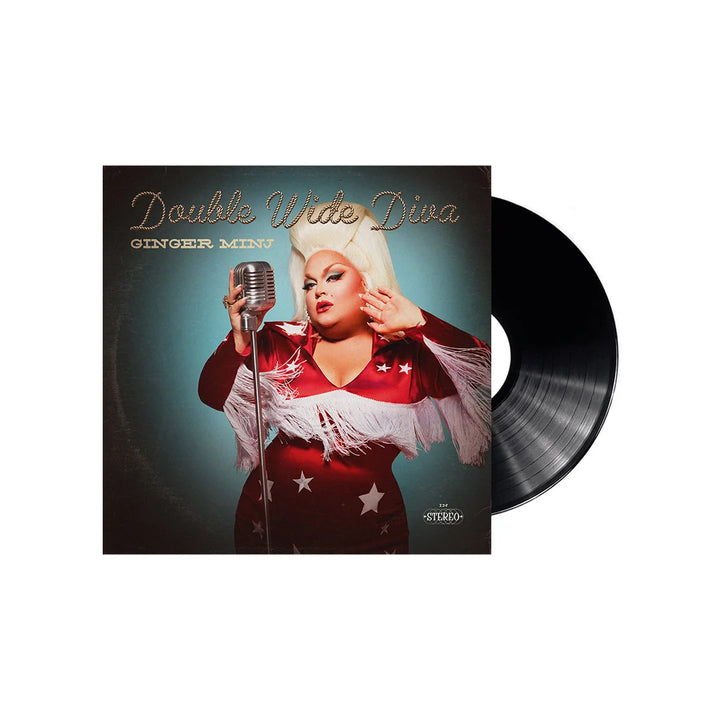 Double Wide Diva Vinyl (Ginger Minj)