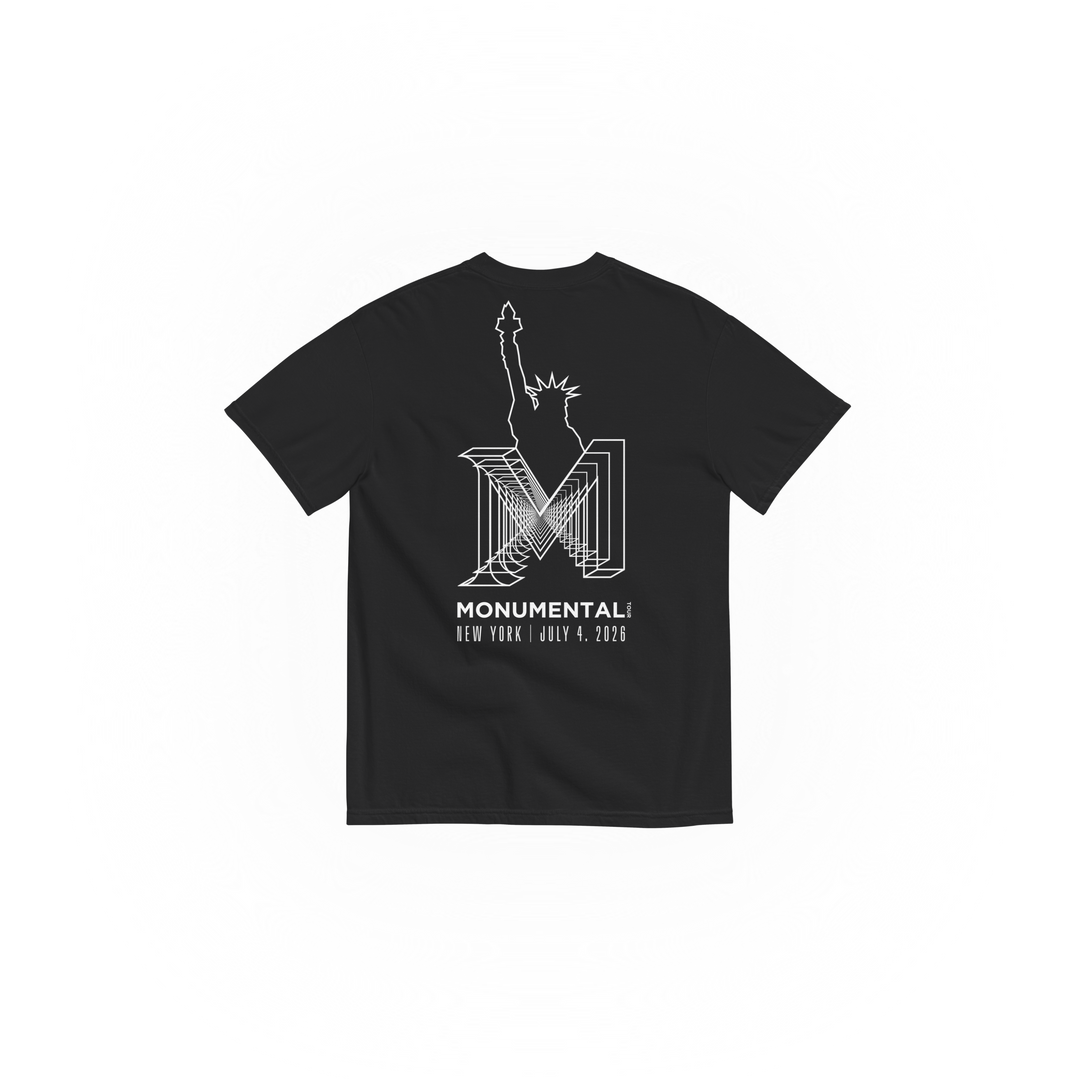 Monumental Liberty Logo Tee (Michael Canitrot)