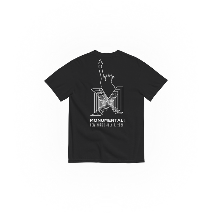 Monumental Liberty Logo Tee (Michael Canitrot)