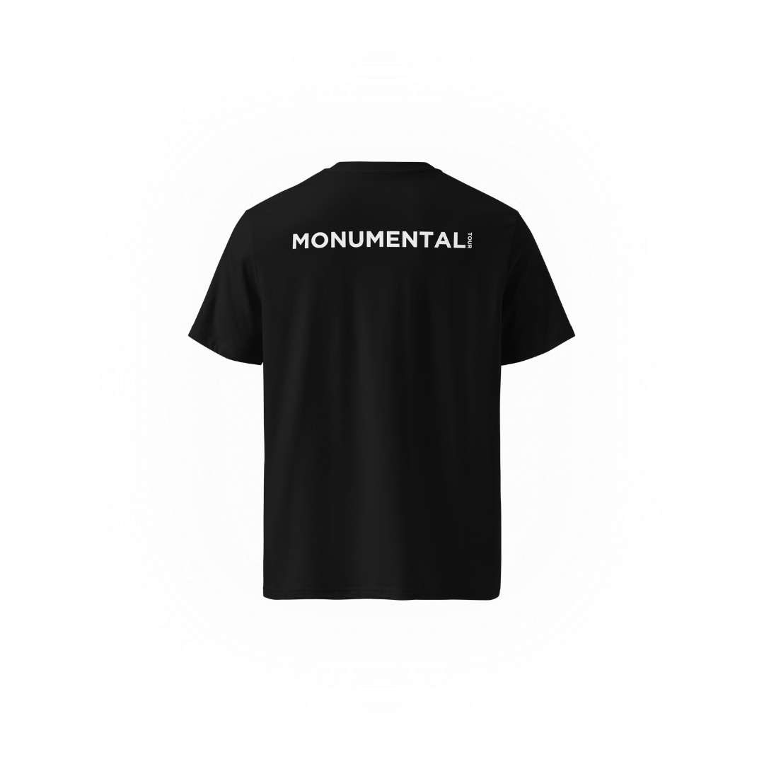 Monumental Tour Logo Tee (Michael Canitrot)