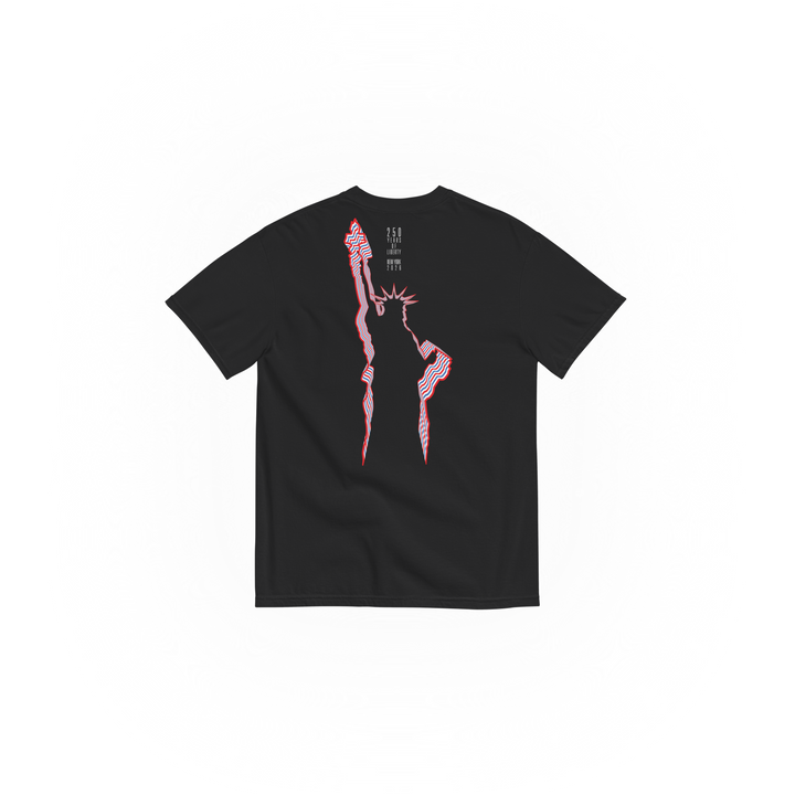 Tri-color Liberty Tee (Michael Canitrot)