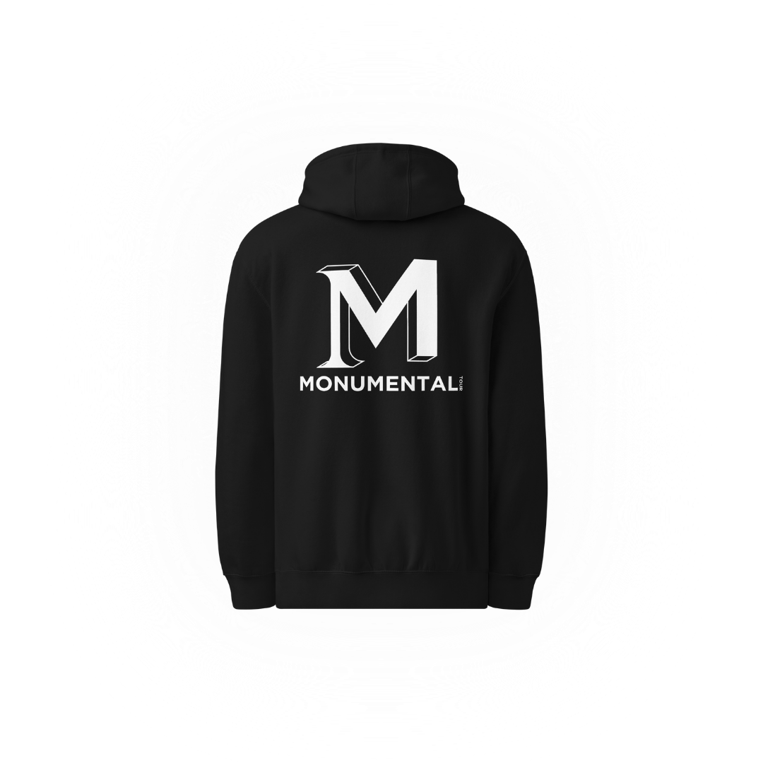 Monumental Tour Logo Hoodie (Michael Canitrot)