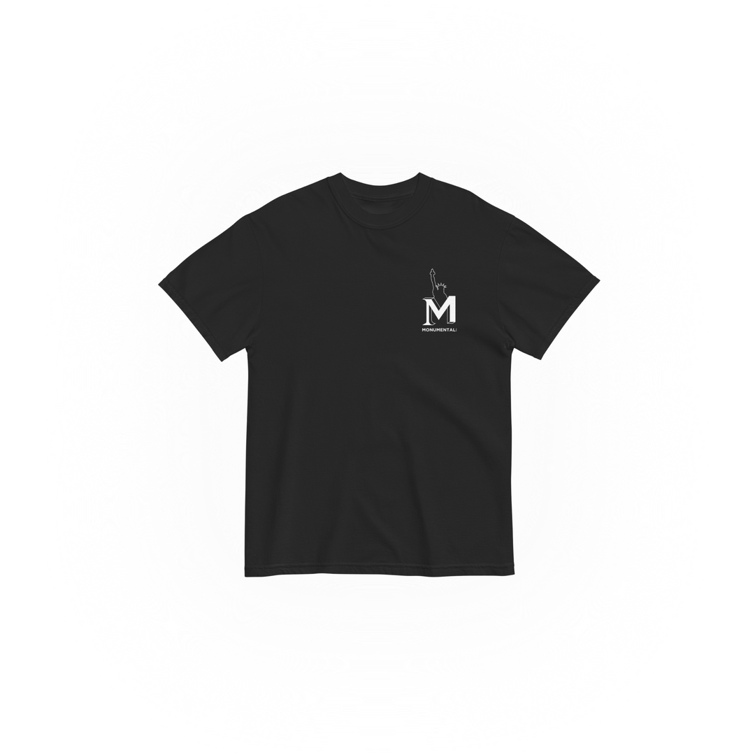 Monumental Liberty Logo Tee (Michael Canitrot)