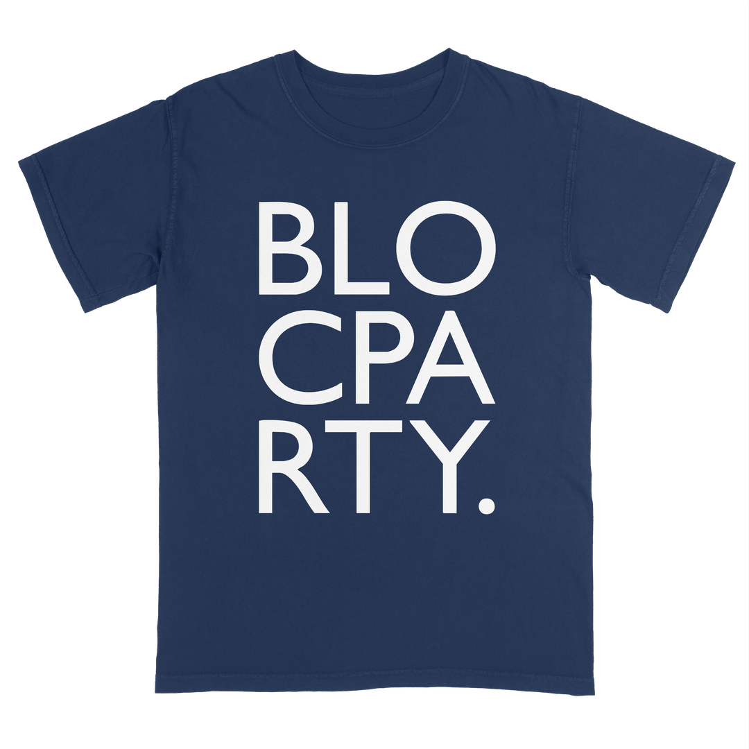 Stacked Logo Tee (Bloc Party)