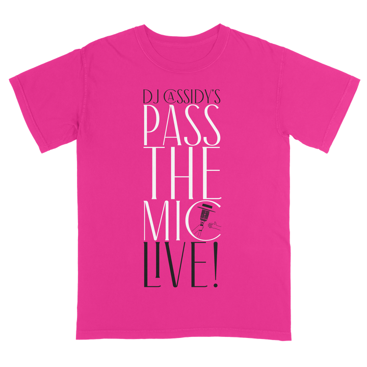Greensboro Coliseum Show Tee (DJ Cassidy)