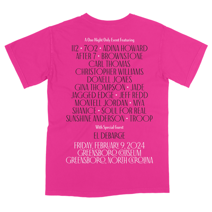 Greensboro Coliseum Show Tee (DJ Cassidy)